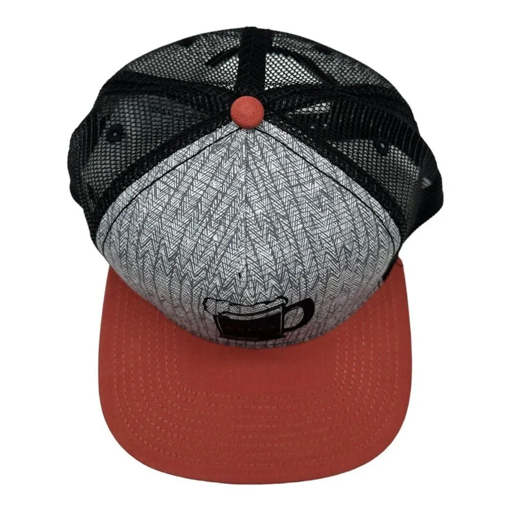 NWT Prana Beer Belly Journeyman Snapback Mesh Trucker‎ Hat Cap Unisex